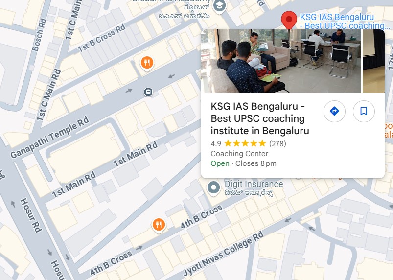 Koramangala Campus Location